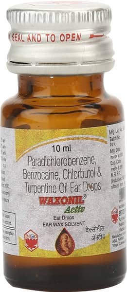 Waxonil Activ Ear Drops