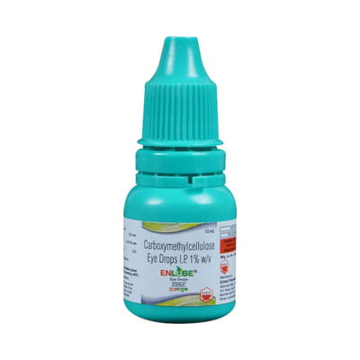 Enlube Bottle Of 10ml Eye Drops