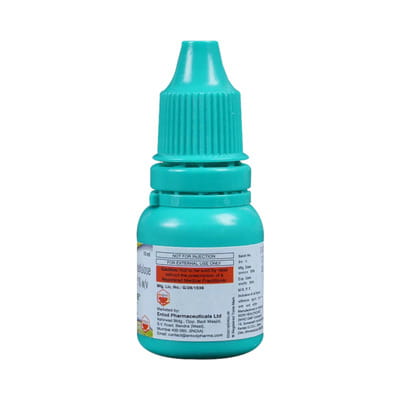 Enlube Bottle Of 10ml Eye Drops