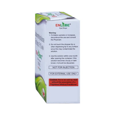 Enlube Bottle Of 10ml Eye Drops