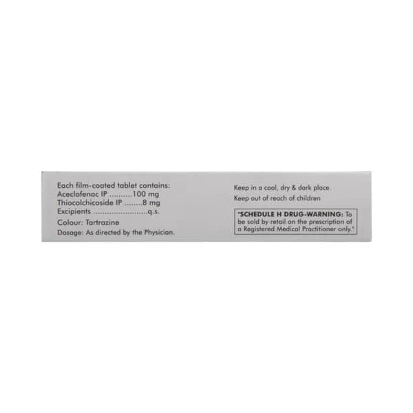 Dolowin Tc 8Mg Strip Of 10 Tablets
