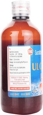 Ulcoat Bottle Of 200ml Suspension