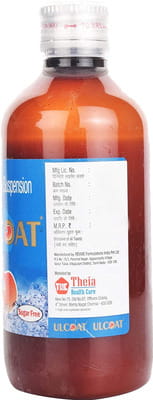 Ulcoat Bottle Of 200ml Suspension