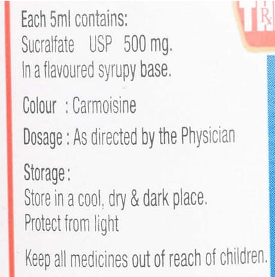 Ulcoat Bottle Of 200ml Suspension