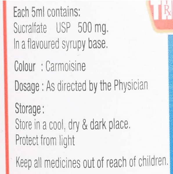 Ulcoat Bottle Of 200ml Suspension