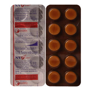 Nvg Strip Of 10 Tablets
