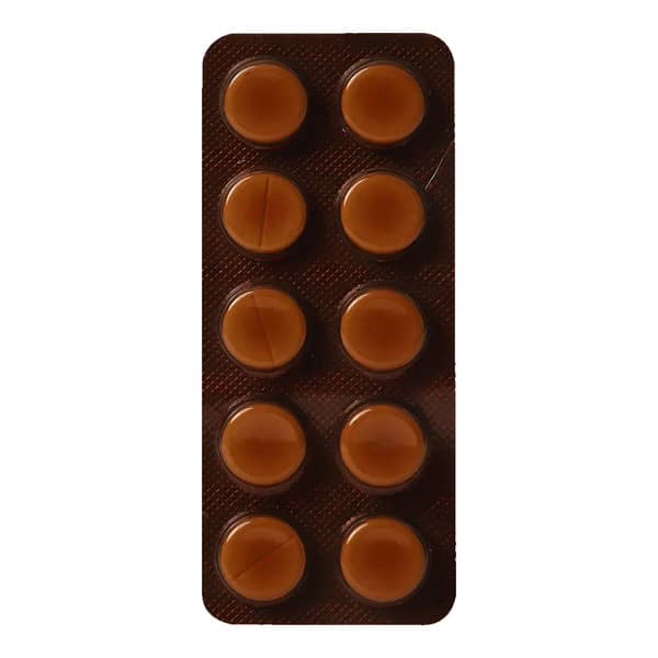Nvg Strip Of 10 Tablets