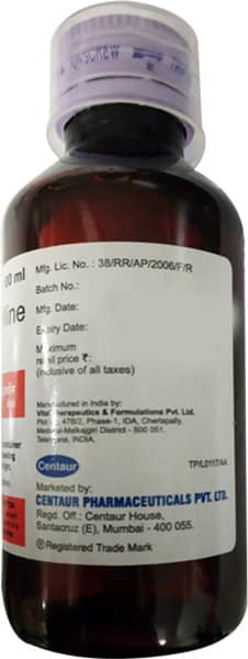 Albutamol Neo Bottle Of 100ml Syrup