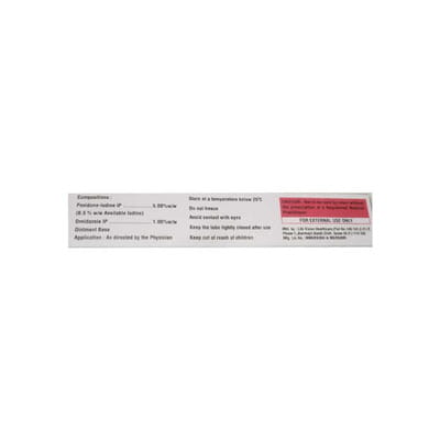 Mercidine Oz Tube Of 15gm Ointment