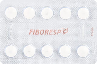 Fiboresp 200Mg Strip Of 10 Tablets