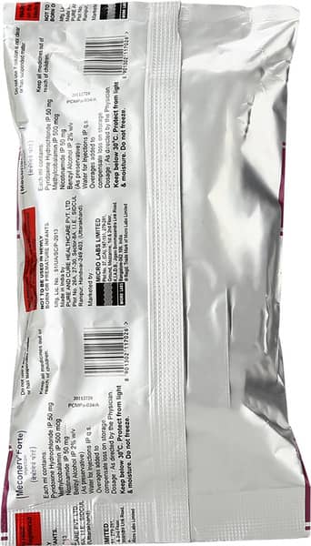 Meconerv Forte Injection