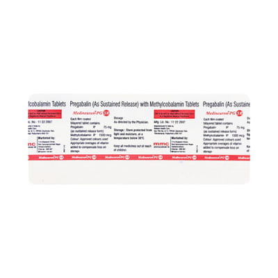 Medineuron Pg Sr Strip Of 10 Tablets
