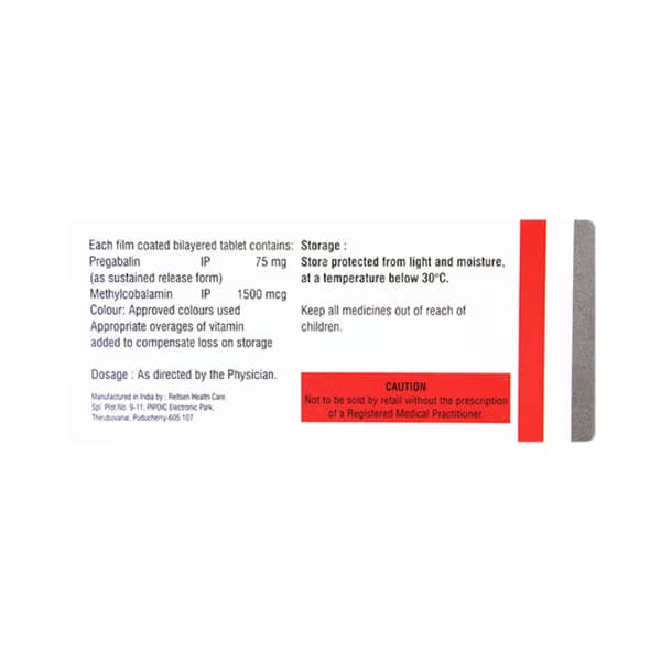 Medineuron Pg Sr Strip Of 10 Tablets