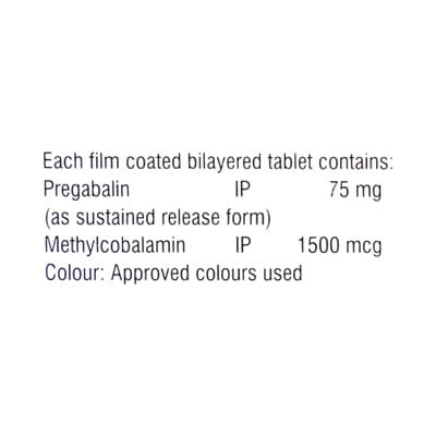 Medineuron Pg Sr Strip Of 10 Tablets