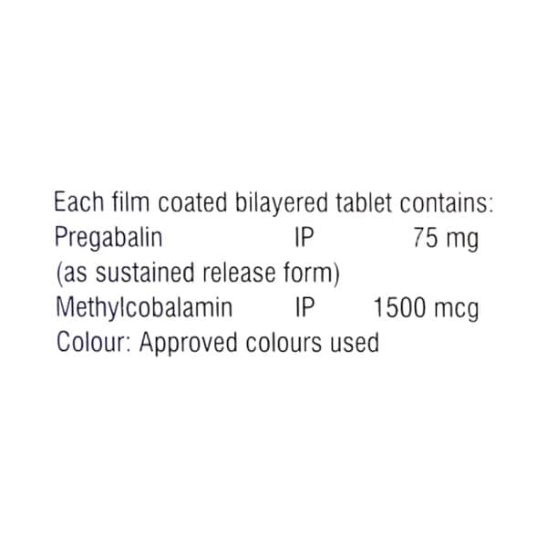 Medineuron Pg Sr Strip Of 10 Tablets