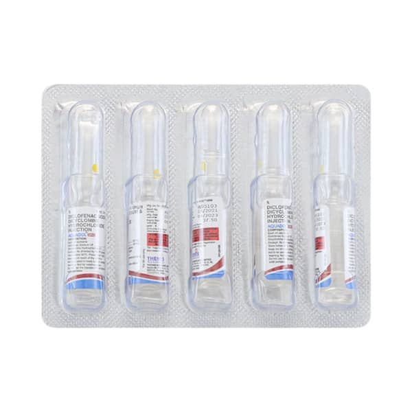 Aquadol Spas Ampoule Of 1Ml Injection