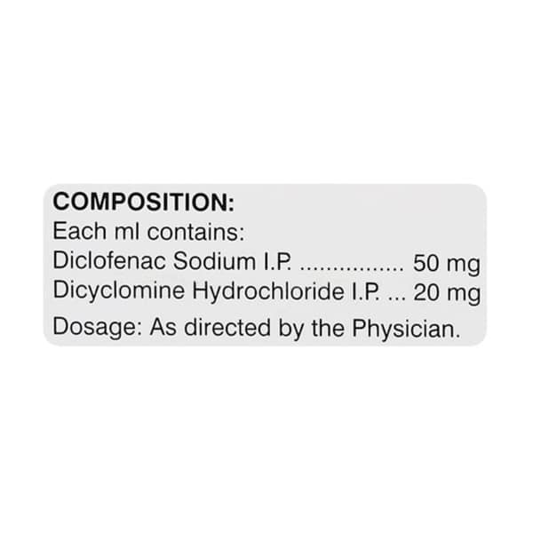 Aquadol Spas Ampoule Of 1Ml Injection