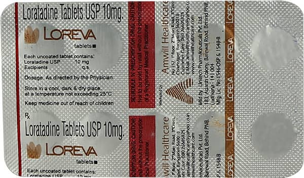 Loreva Strip Of 10 Tablets