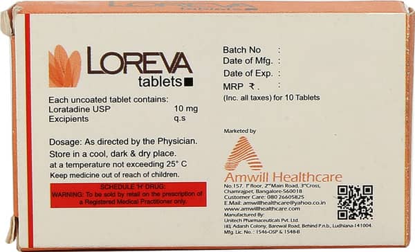 Loreva Strip Of 10 Tablets