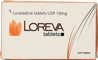 Loreva Strip Of 10 Tablets