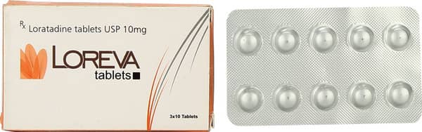 Loreva Strip Of 10 Tablets