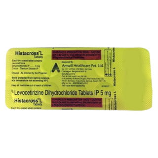 Histacross L 5Mg Strip Of 10 Tablets