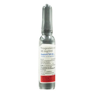 Gestofit Sr 50Mg Ampoule Of 2Ml Injection