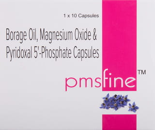 Pmsfine Strip Of 10 Capsules
