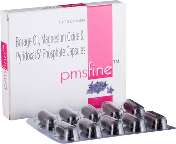 Pmsfine Strip Of 10 Capsules