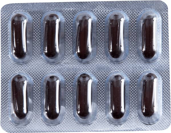Pmsfine Strip Of 10 Capsules