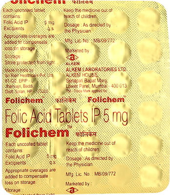 Folichem Strip Of 30 Tablets