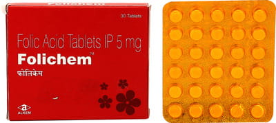 Folichem Strip Of 30 Tablets