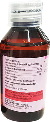 Indikof Ls Sugar Free Bottle Of 100ml Syrup