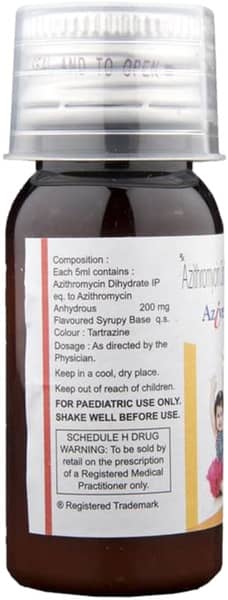 Azivent Xl 200Mg Bottle Of 30Ml Rediuse Suspension