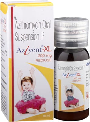 Azivent Xl 200mg Bottle Of 30ml Rediuse Suspension