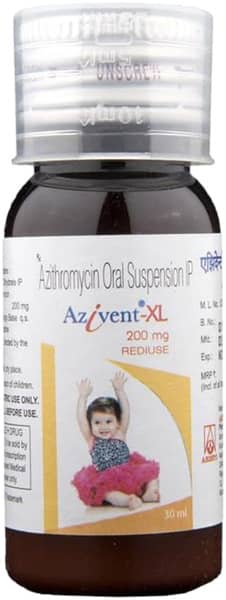 Azivent Xl 200Mg Bottle Of 30Ml Rediuse Suspension