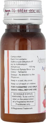 Azivent Xl 100mg Bottle Of 30ml Syrup