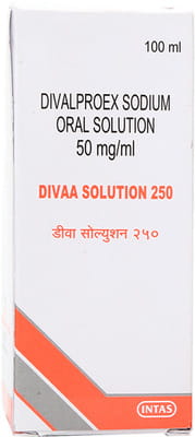 Divaa 250mg Bottle Of 100ml Oral Solution