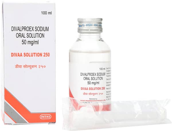 Divaa 250mg Bottle Of 100ml Oral Solution