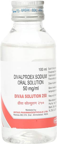 Divaa 250mg Bottle Of 100ml Oral Solution