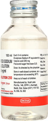 Divaa 250mg Bottle Of 100ml Oral Solution