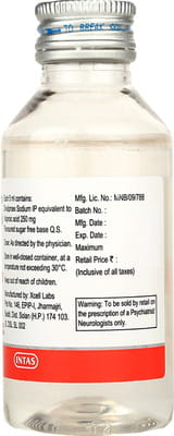 Divaa 250mg Bottle Of 100ml Oral Solution