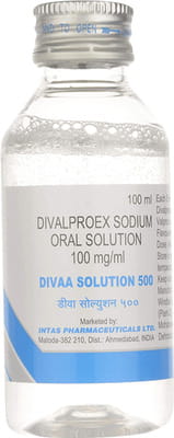 Divaa 500mg Solution
