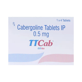 Tt Cab 0.5mg Strip Of 4 Tablets