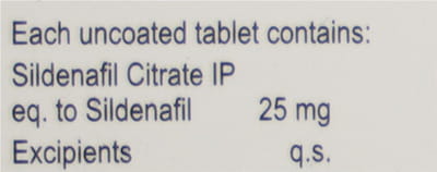 Primiwal S 25mg Strip Of 10 Tablets
