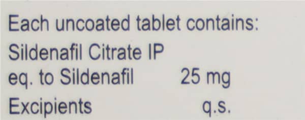 Primiwal S 25mg Strip Of 10 Tablets