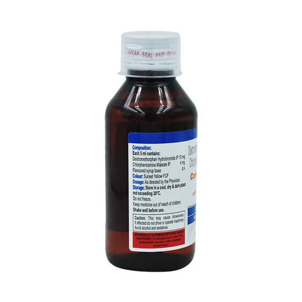 Coriminic Dm Bottle Of 100ml Syrup