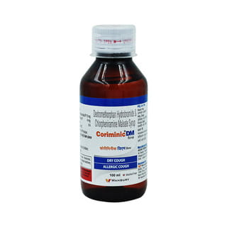 Coriminic Dm Bottle Of 100ml Syrup