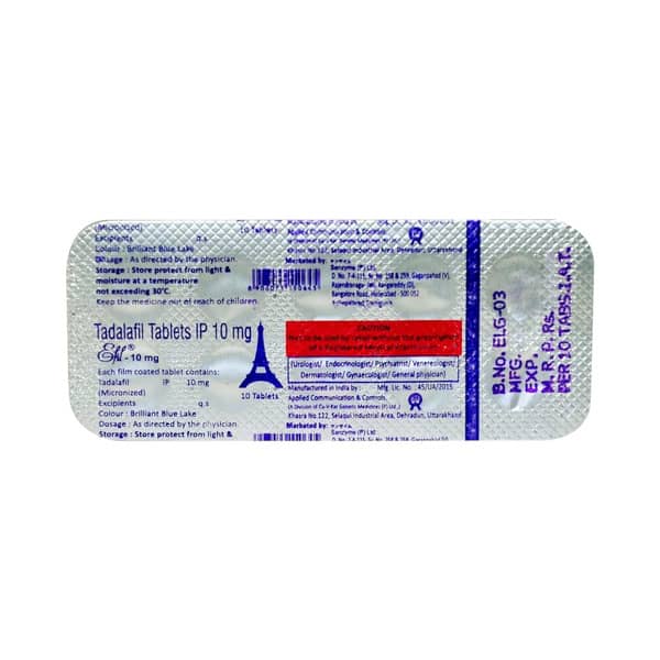 Efil 10mg Strip Of 10 Tablets