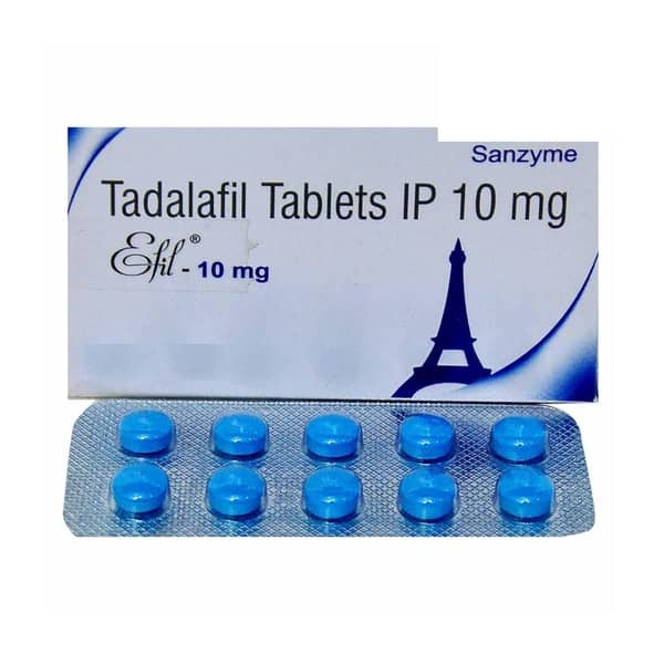 Efil 10mg Strip Of 10 Tablets